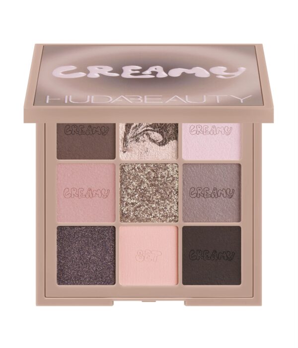 Paleta de Sombras Creamy Tono Obsessions