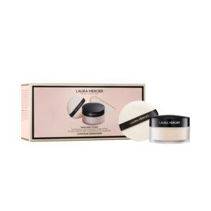 Indulgent icons translucent loose setting powder puff
