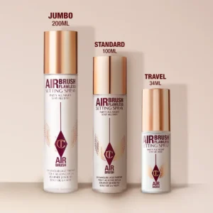 2141- (2) Airbrush Flawless Setting Spray