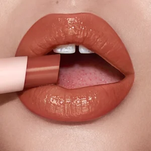 2148 (2) Hyaluronic Happikiss Lipstick Balm Tono Happi peach