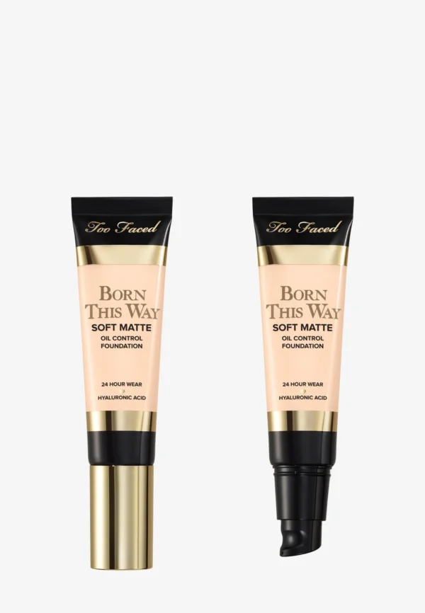 2169- SHEASHELL Base Born This Way Soft Matte Foundation