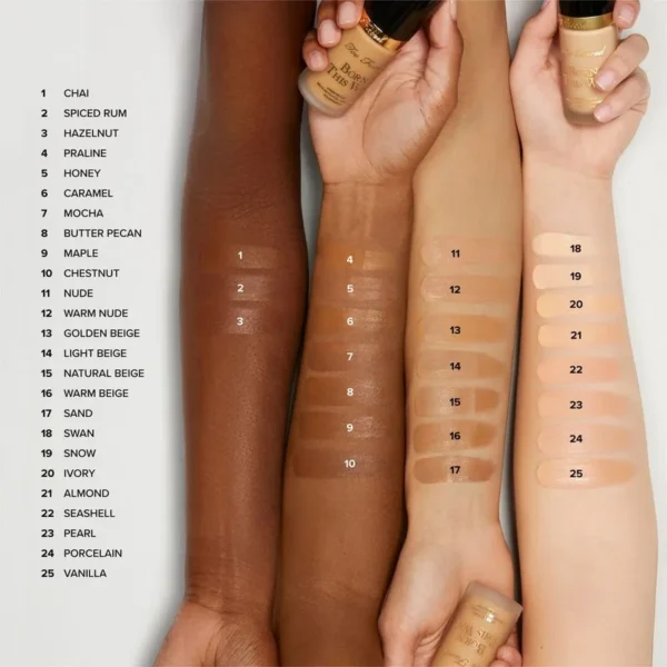 Base Born This Way Foundation