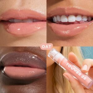 2188 (2) Beauty ShineOn Lip Jelly Hydrating Non-Sticky Lip Gloss Tono Oat