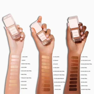 2313 (2) Major Skin Hydra-luxe Luminous Skin Perfecting Foundation Tono Golden