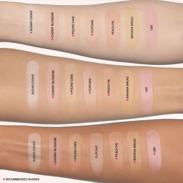 2338 (2) Polvos Easy Bake Loose Baking and Setting Powder