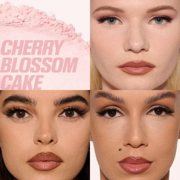 2338 cherry blosonn (2) Polvos Easy Bake Loose Baking and Setting Powder