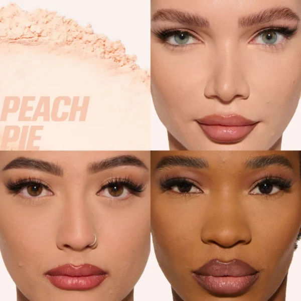 2338 peach pie (2) Polvos Easy Bake Loose Baking and Setting Powder